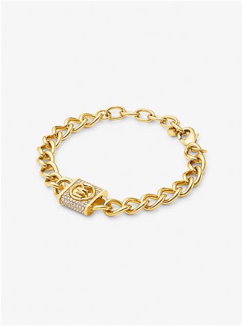 bracciale michael kors lucchetto|Michael Kors Bracelets .